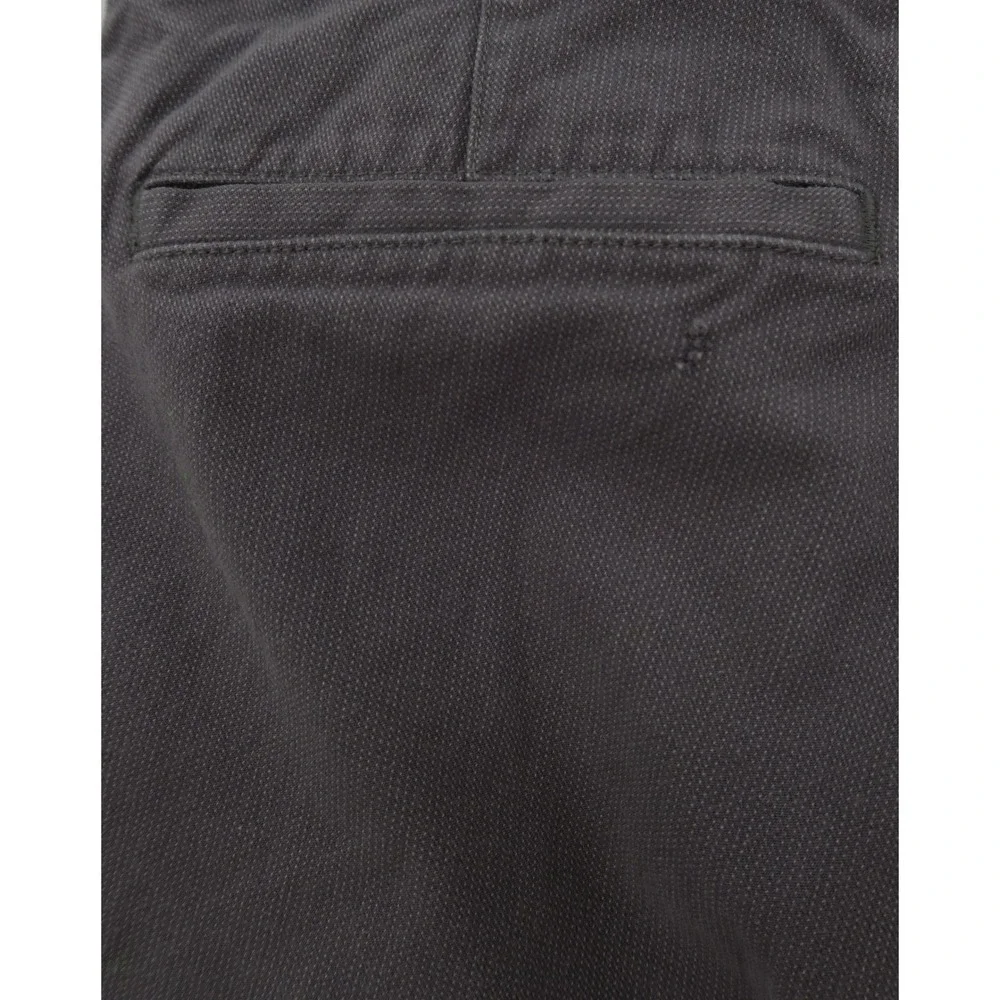 Vince Griffith Slim Fit Chino Pants Mens 32 Grey Cotton Stretch Trousers